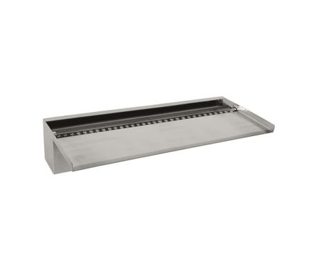 Ubbink Vodni slap Niagara, 60 cm, z LED osvetlitvijo, srebrne barve, številka izdelka: 1312125.