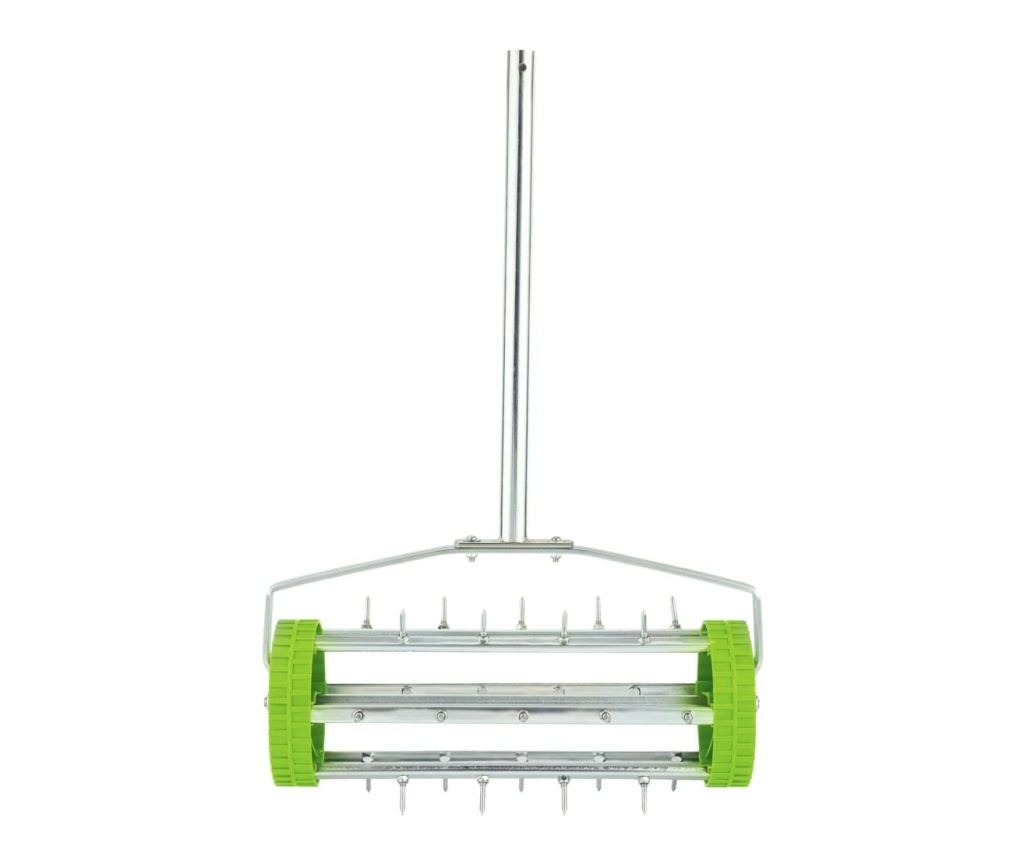 Draper Tools Provzdušňovač trávníku s bubnem, 450 mm, zelený - 8