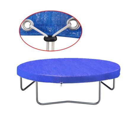 Pokrivač za trampolin, 450-457 cm, PE, 90 g/m²