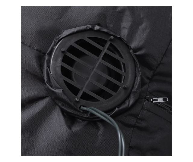 Napihljivi Božiček z LED lučkami, 120 cm