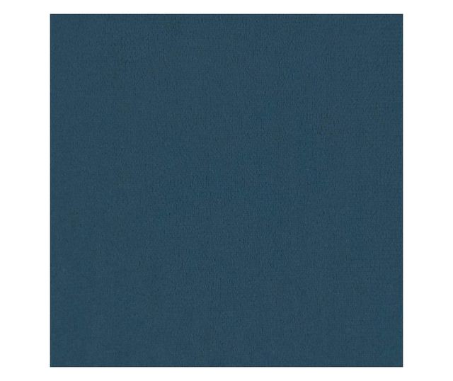 Боксспринг легло с матрак, тъмносиньо, 160x200 см, кадифе