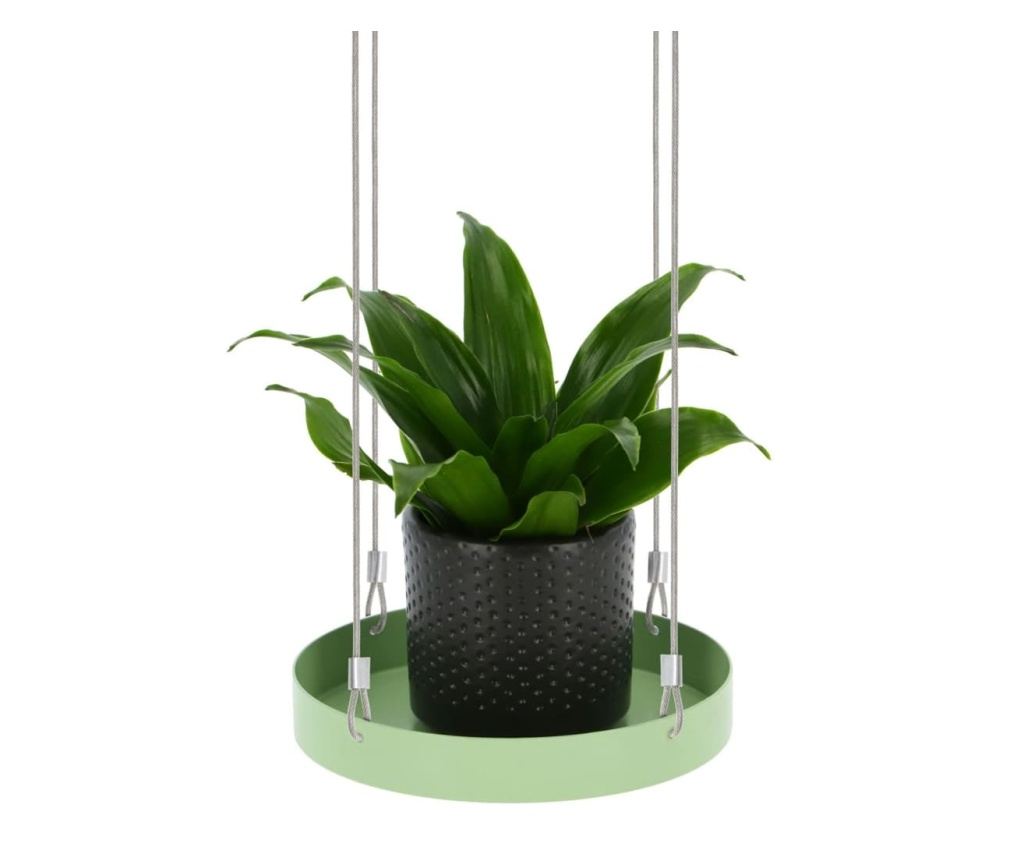 Esschert Design Zöld Növénytartó Tálca, Kerek, S méret - 3