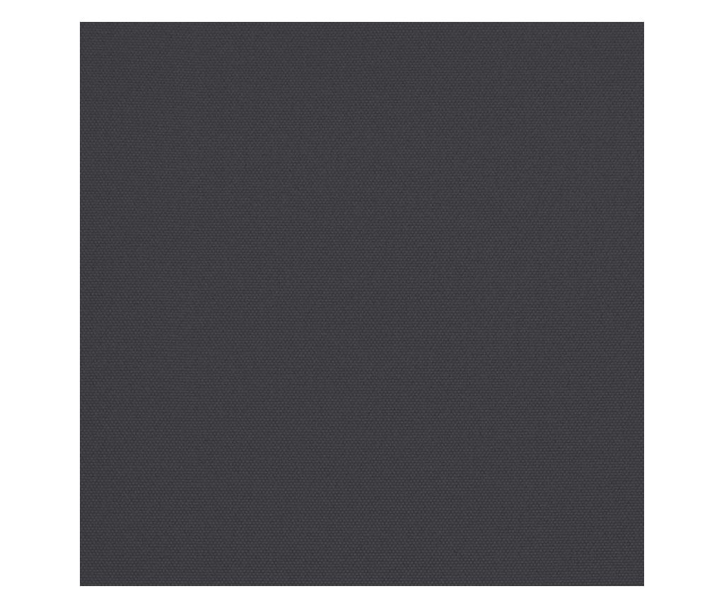 Двоен LED чадър, черен, 316x240 см - 9