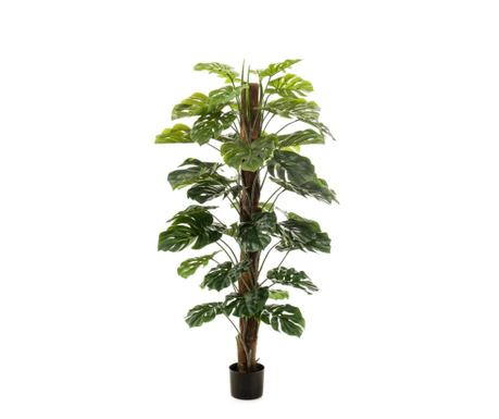Umjetna Monstera Emerald na štapu, 150 cm