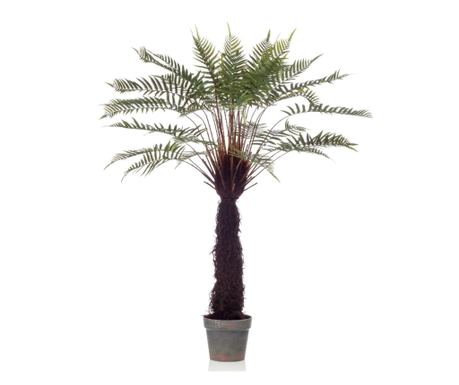 Emerald Dicksonia Umjetna Paprat, 125 cm, U Saksiji