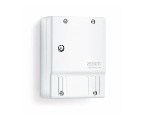 Steinel Photoelectric Light Controller NightMatic 3000, Black