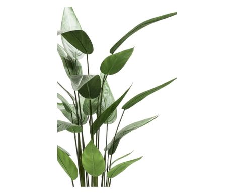 Umjetna biljka Emerald Heliconia, zelena, 125 cm, 419837