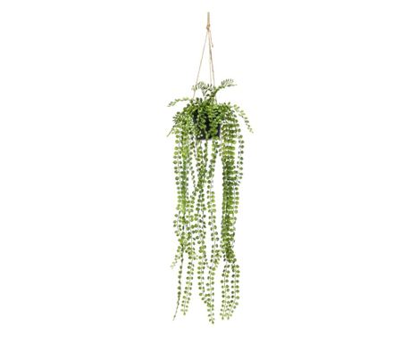 Emerald umjetni viseći grm Ficus pumila, 60 cm
