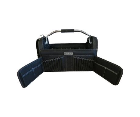 Toolpack Brisk Prijenosna torba za alat, crna 49x30x37 cm 360.114