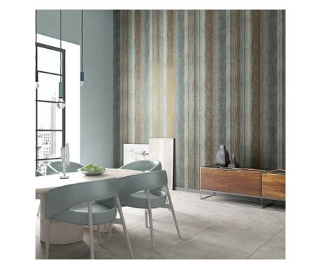 Noordwand Tapet „Vintage Deluxe Walpaper Stripes”, maro