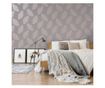DUTCH WALLCOVERINGS Tapet "Fawning Feather", gri și aur roz thumbnail 1