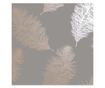 DUTCH WALLCOVERINGS Tapet "Fawning Feather", gri și aur roz thumbnail 2
