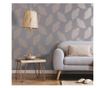 DUTCH WALLCOVERINGS Tapet "Fawning Feather", gri și aur roz thumbnail 3