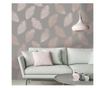 DUTCH WALLCOVERINGS Tapet "Fawning Feather", gri și aur roz thumbnail 4