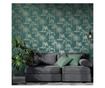 DUTCH WALLCOVERINGS Tapet Tropical Trees, albastru verzui și argintiu thumbnail 1