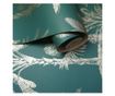 DUTCH WALLCOVERINGS Tapet Tropical Trees, albastru verzui și argintiu thumbnail 3