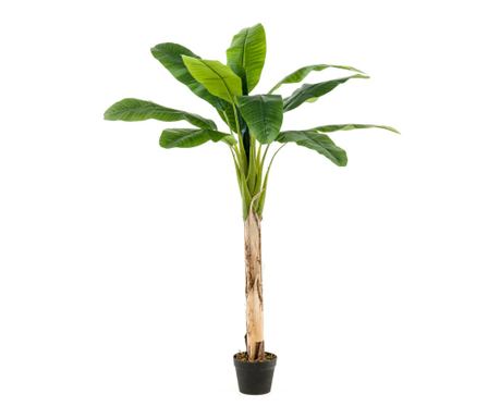 Emerald Umjetna Banana Stablo u Loncu, 120 cm