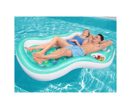 Bestway Dvostruki Lounge bazenski madrac, 224x174 cm