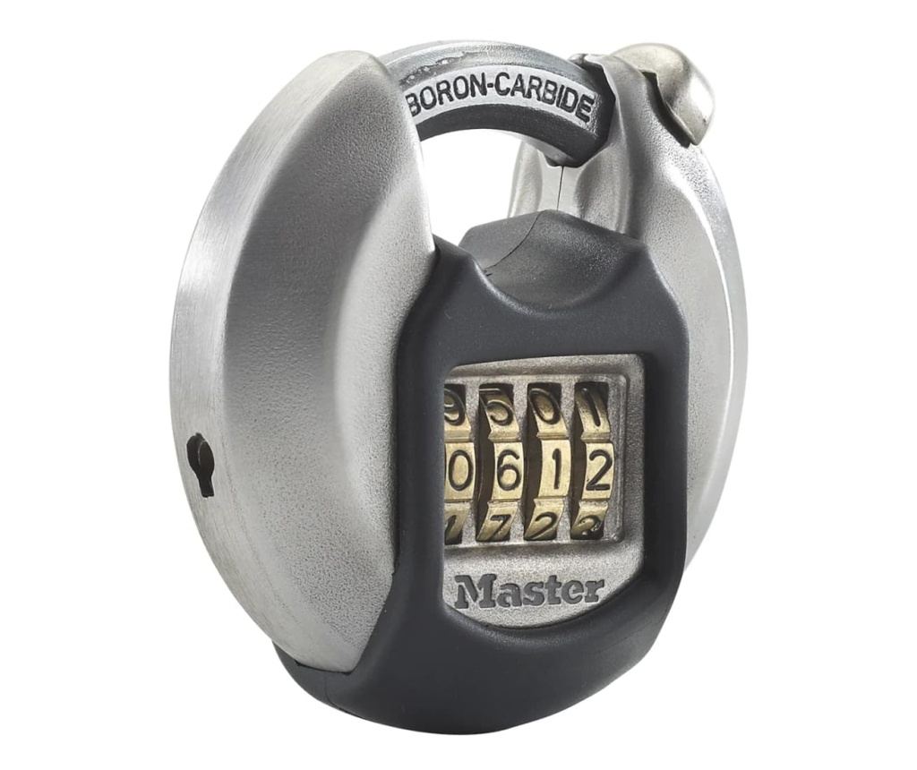 Master Lock Excell Kružna brava, nehrđajući čelik, 70 mm M40EURDNUM - 2