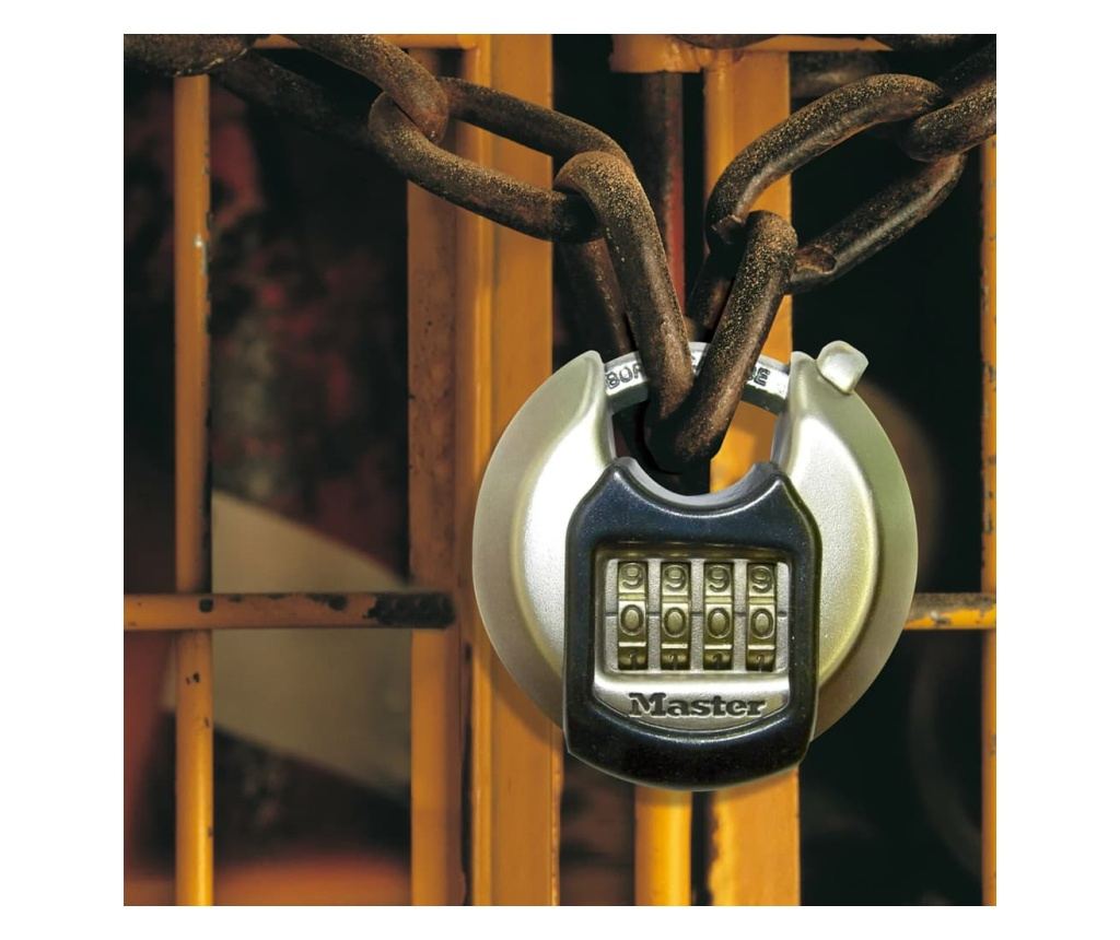 Master Lock Excell Kružna brava, nehrđajući čelik, 70 mm M40EURDNUM - 3