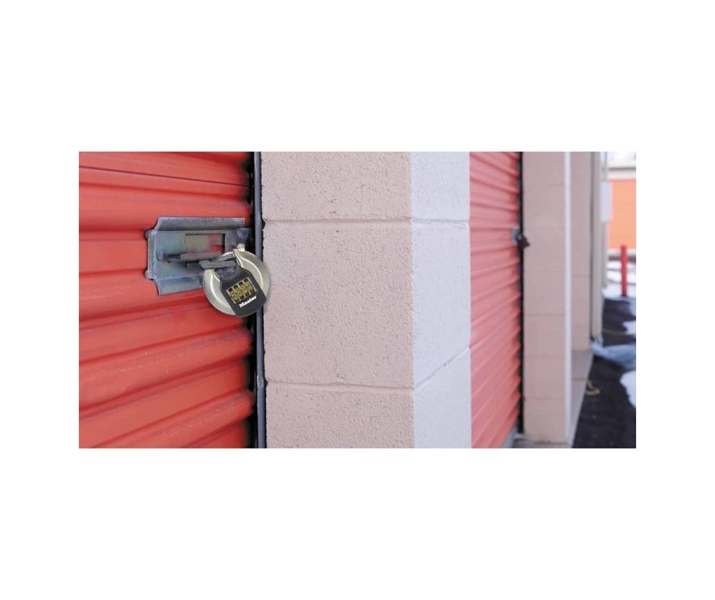 Master Lock Excell Kružna brava, nehrđajući čelik, 70 mm M40EURDNUM - 4