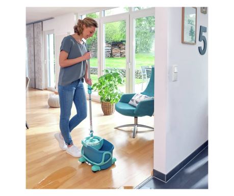 Leifheit Clean Twist Ergo Mobile Rotacijski Mop Set