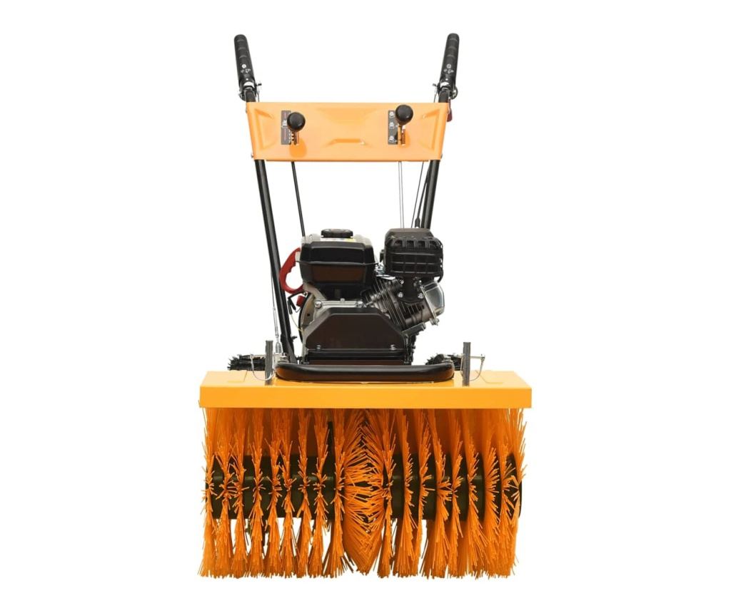 Puhalica za snijeg 2-u-1 s metlicom, 6,5 KS na benzin - 3