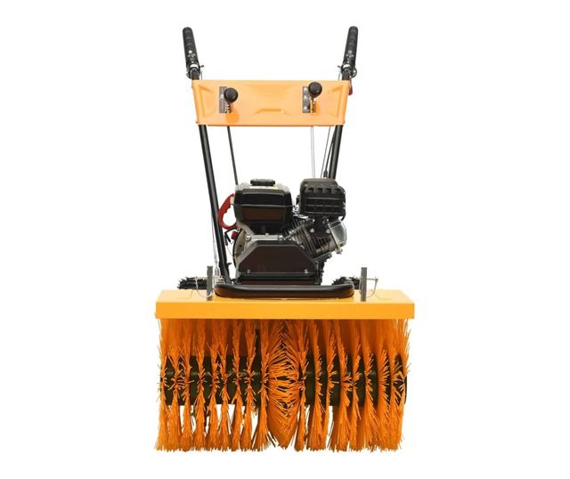 Снегорин 2 в 1 с четка, 6.5 к.с. бензинов