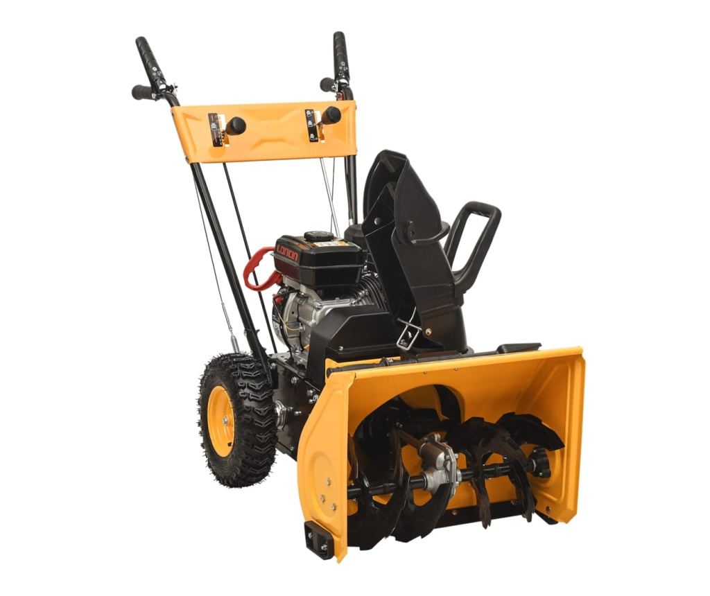 Puhalica za snijeg 2-u-1 s metlicom, 6,5 KS na benzin - 4