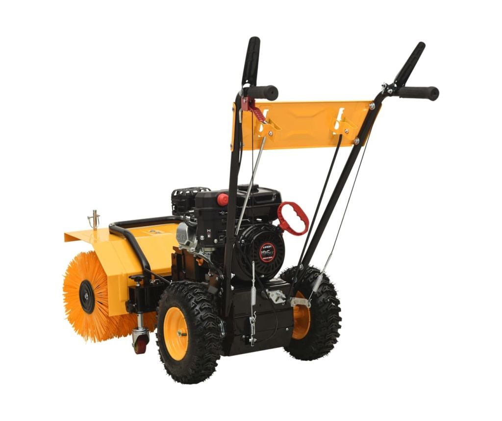 Puhalica za snijeg 2-u-1 s metlicom, 6,5 KS na benzin - 6