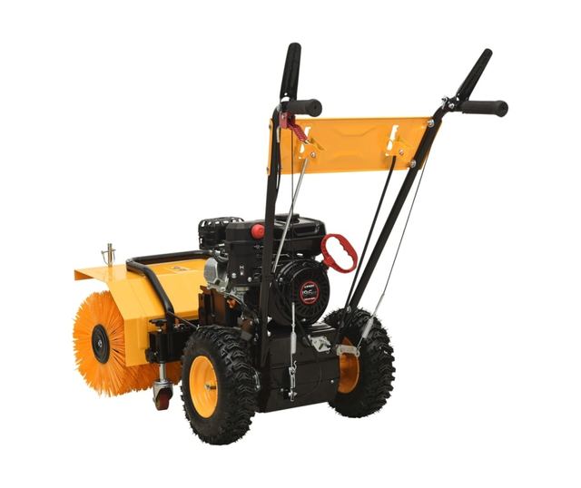 Снегорин 2 в 1 с четка, 6.5 к.с. бензинов