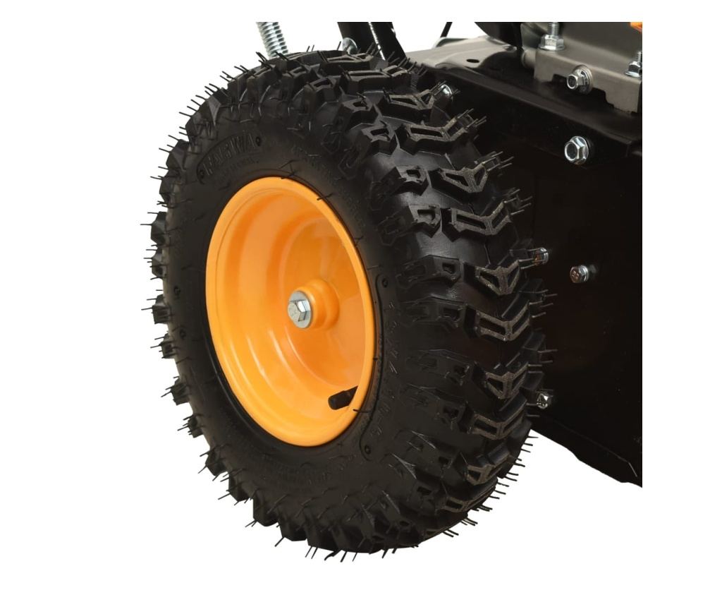 Puhalica za snijeg 2-u-1 s metlicom, 6,5 KS na benzin - 9