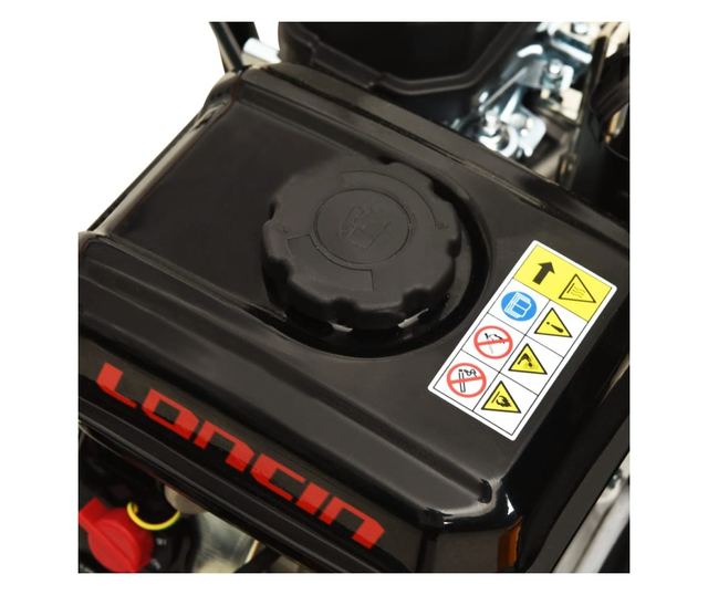 Снегорин 2 в 1 с четка, 6.5 к.с. бензинов