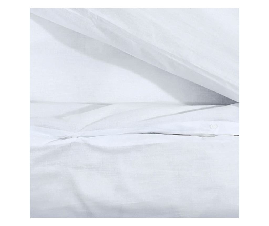 Комплект завивки, бял, 140x200 см, микрофибър - 7