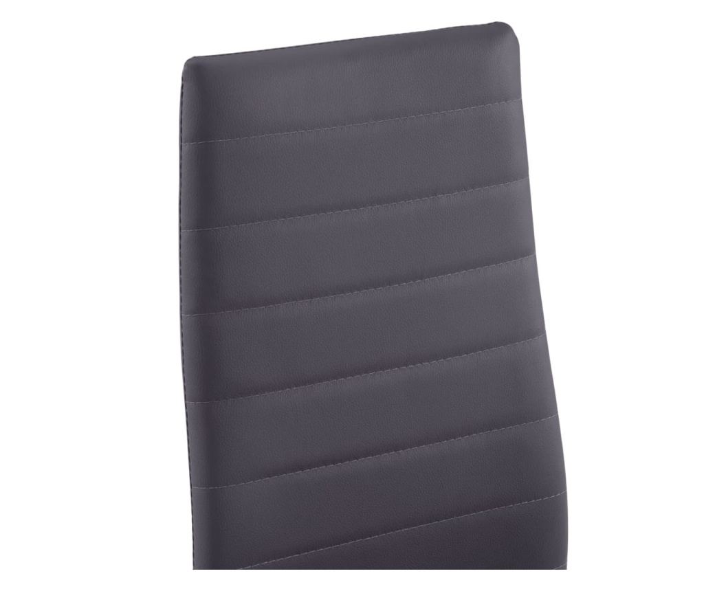 Кухненски комплект за хранене, 7 части, сив - 11