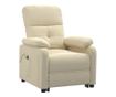 Повдигащ реклайнер, кремав, плат thumbnail 3
