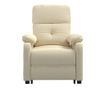 Повдигащ реклайнер, кремав, плат thumbnail 4