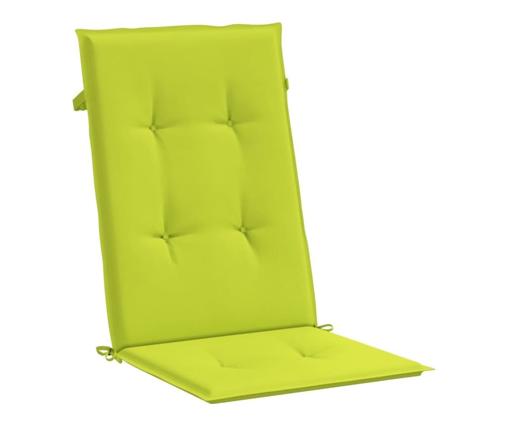 Сгъваеми градински столове с възглавници, 2 бр., Масивно тиково дърво - 11