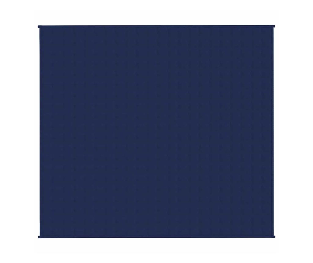 Утежечено одеяло, синьо, 200x220 см, 9 кг, текстил - 3