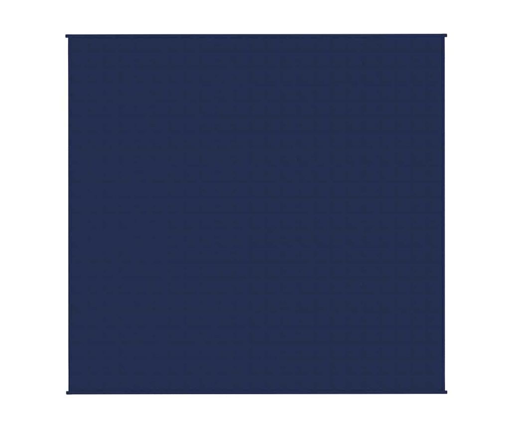 Терапевтично одеяло, Синьо, 220x240 см, 11 кг, Текстилен материал - 3