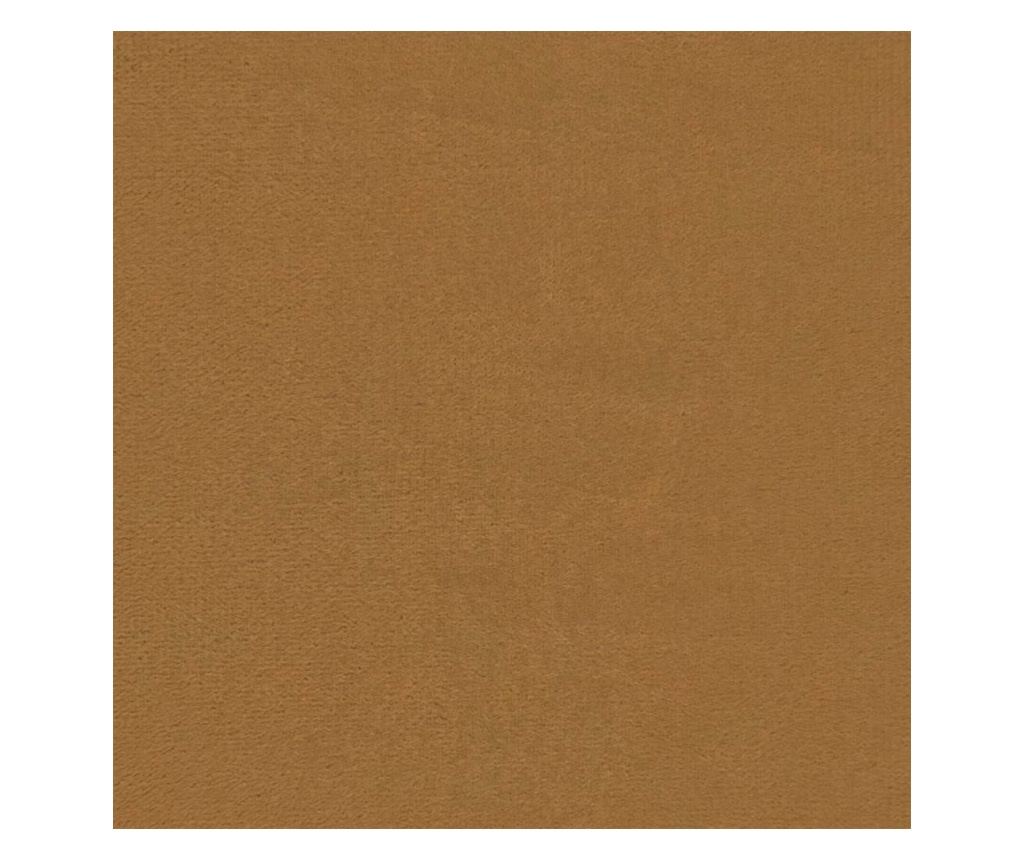 Пейка, кафява, 108x79x79 см, кадифе - 7