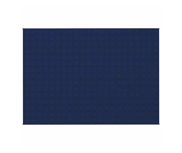 Утежечено одеяло, синьо, 155x220 см, 11 кг, текстил