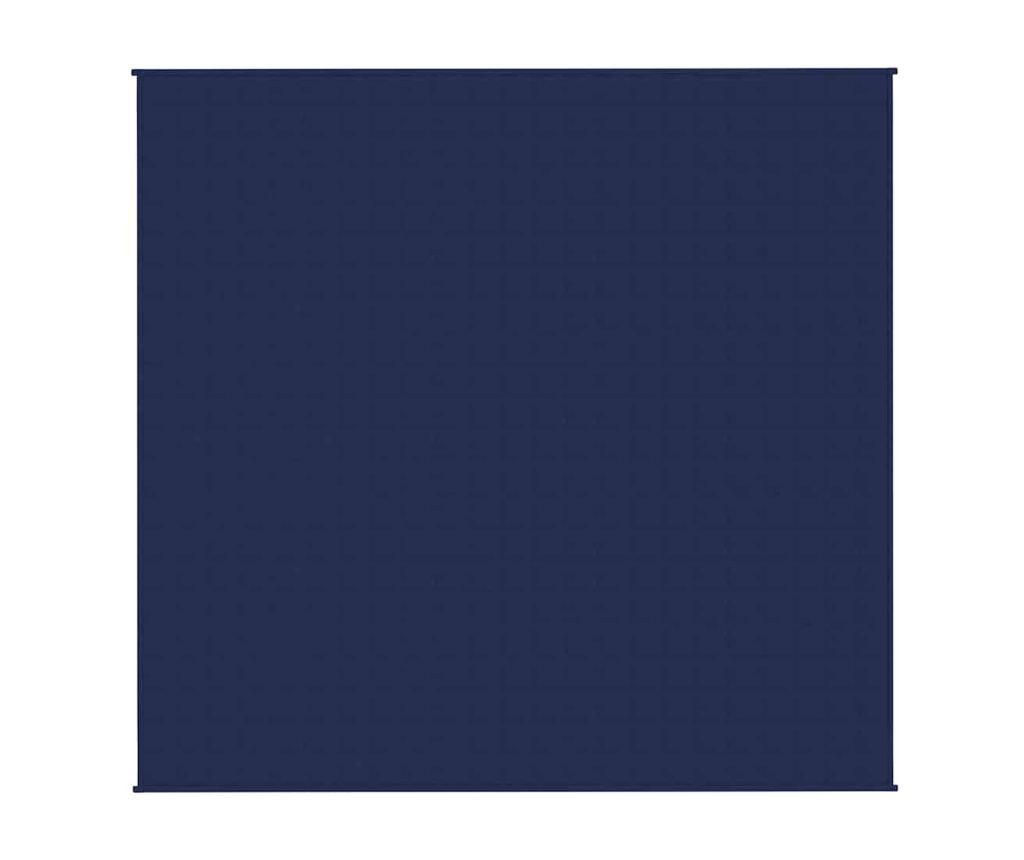 Терапевтично одеяло, синьо, 220x235 см, 15 кг, текстил - 3