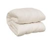 Терапевтично одеяло, светло кремаво, 150x200 см, 7 кг, текстил thumbnail 2