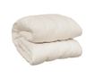Терапевтично одеяло, светло кремаво, 220x260 см, 11 кг, текстил