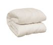 Утежелено одеяло, светло кремаво, 235x290 см, 11 кг, текстил thumbnail 2