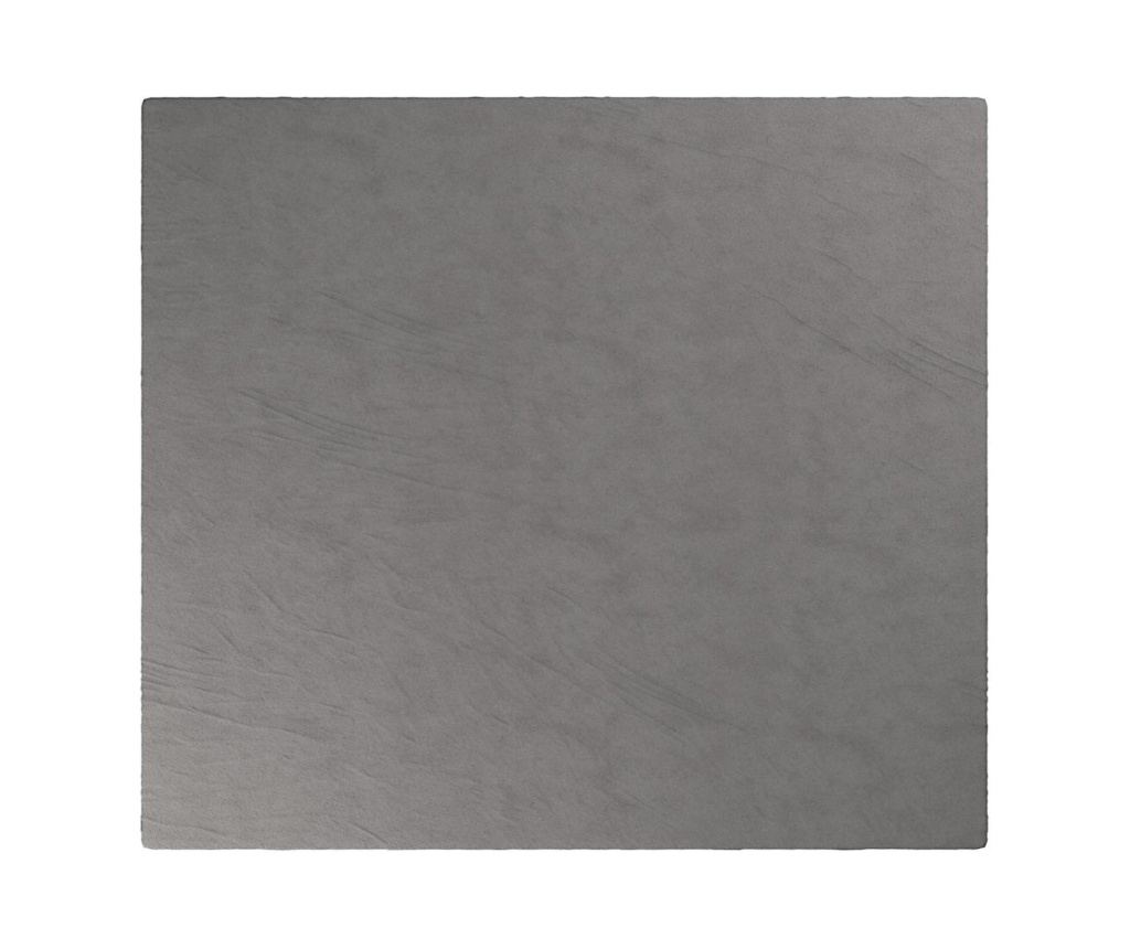 Утеждо одеяло с калъф, сиво, 200x225см, 9кг, текстилен материал - 3