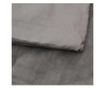 Утеждо одеяло с калъф, сиво, 200x225см, 9кг, текстилен материал thumbnail 4