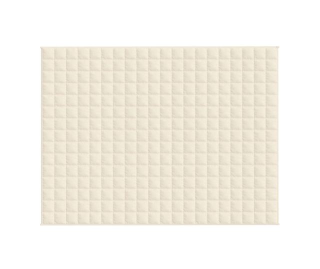 Терапевтично одеяло, Светло кремаво, 150x200 см, 11 кг, Текстил