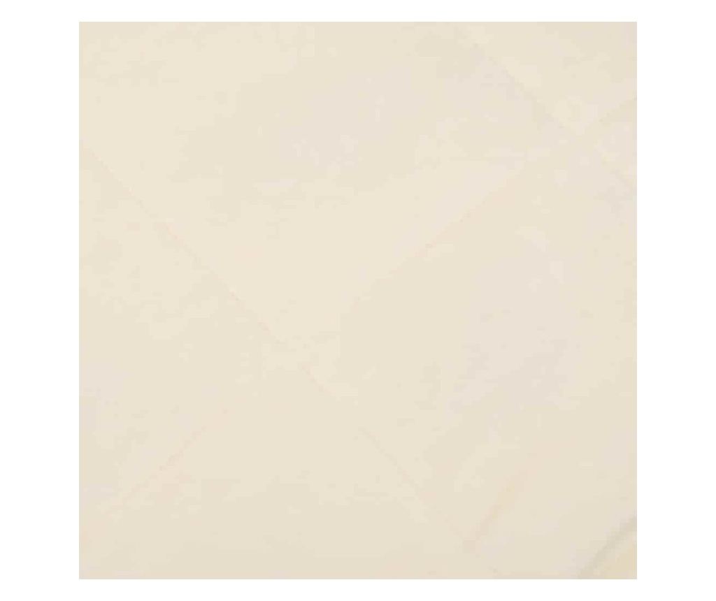 Претеглено одеяло, светло кремаво, 200x225 см, 9 кг, текстил - 4